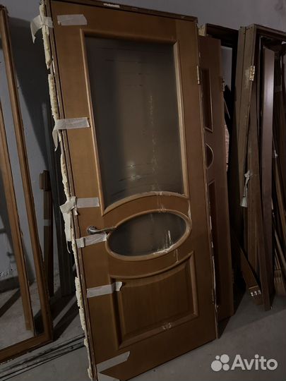 Дверь межкомнатная 800 бу