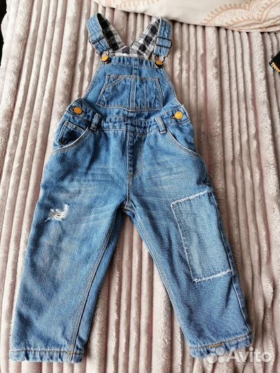 Вещи пакетом на девочку1-2года