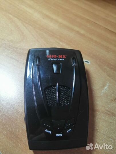 Радар детектор SHO-ME STR-545 white