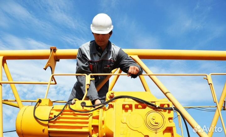 Ремонт монтаж кранов грузоподъемного оборудования