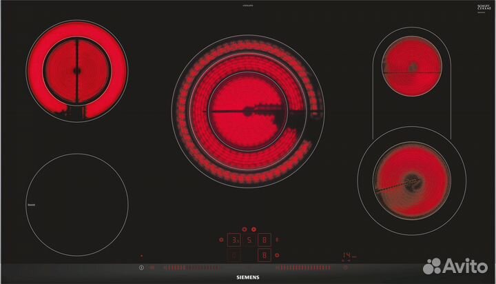 Варочная панель Siemens ET975LVP1D