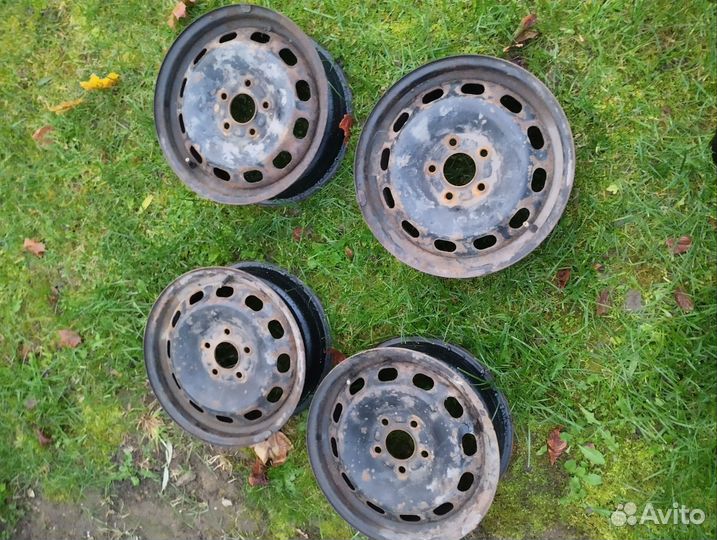 Диски штампы r15 на форд фокус