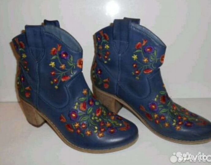 Полусапожки новые 38 размер, новые