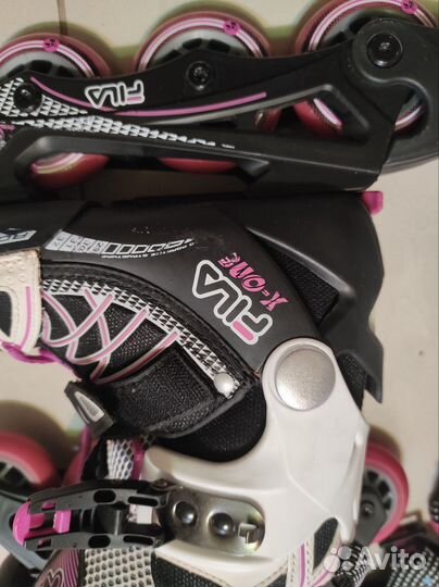 Роликовые коньки детские fila X-ONE