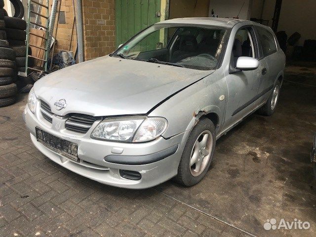 Разбор на запчасти Nissan Almera N16
