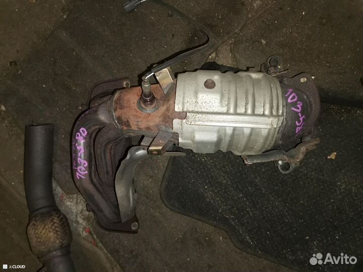Катализатор на toyota camry ACV30 2AZ