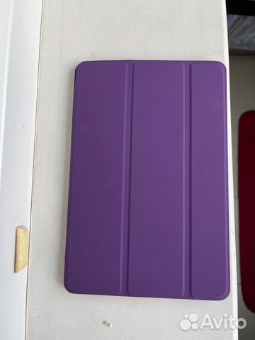 Чехол iPad mini 5 smart cover фиолетовый Новый