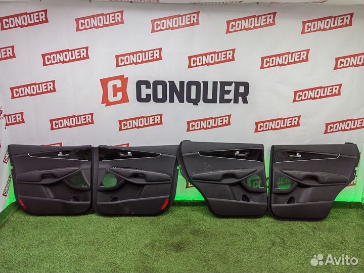 Дверные карты Kia Sportage 4