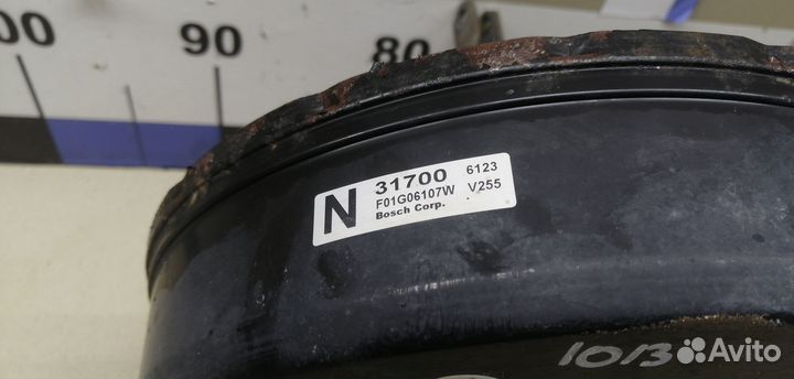 Усилитель тормозов вакуумный Almera Classic (B10)