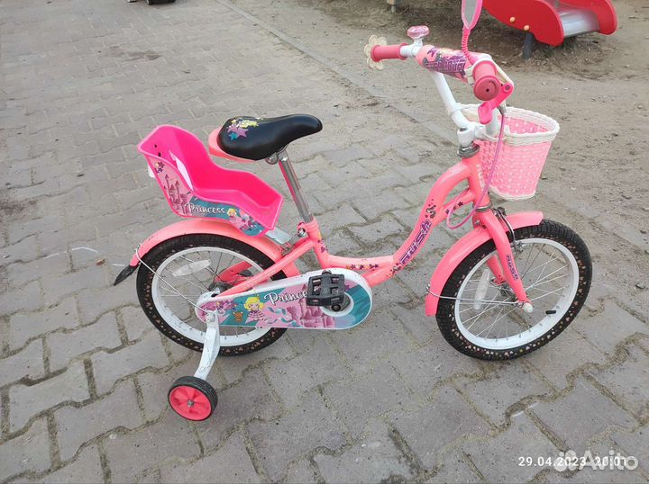 Детский велосипед