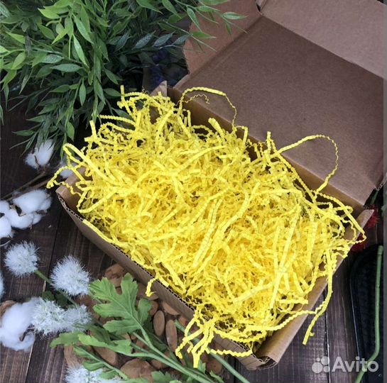 Бумажный наполнитель для подарков