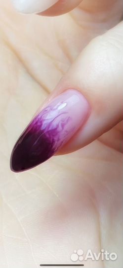 Гель-лак, Наращивание