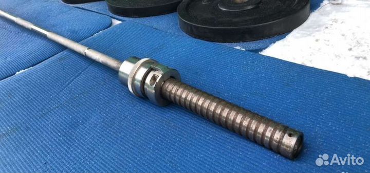 Гриф олимпийский 25 кг с нагрузкой до 350 кг