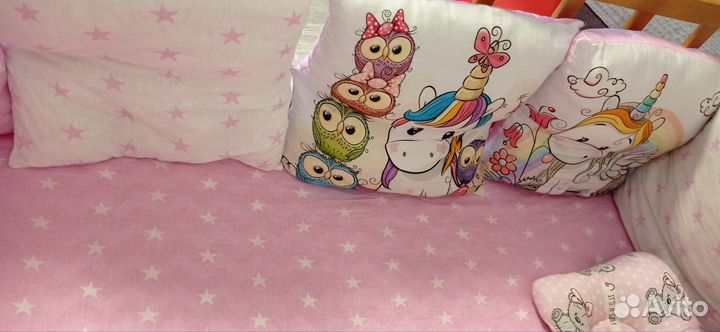 Балдахин в кроватку