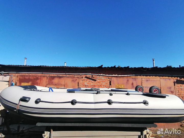 Надувная лодка пвх под мотор