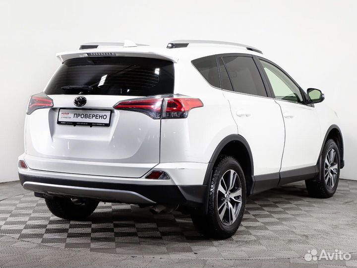 Toyota RAV4 2.0 CVT, 2015, 112 000 км