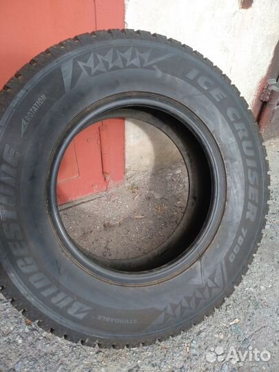 Bridgestone Ice Cruiser 7000 245/70 R16 107T