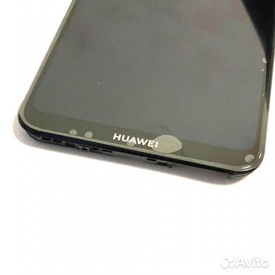 Дисплей Huawei Y7 2019 Original рамка+АКБ Черный