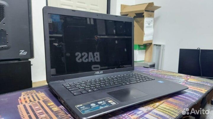 Хороший ноут asus i5-4210 6гб gt820m 2gb 1tb 17.3