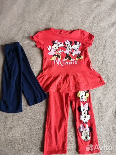 Детские вещи пакетом 120-128