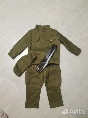 Военная форма на мальчика