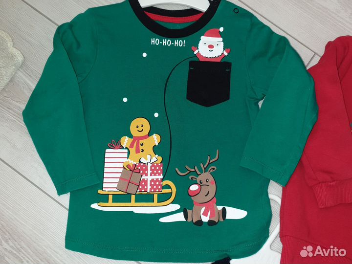 Новогодние свитерки и ковточка