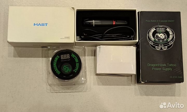 Машинка для тату, перманентного макияжа mast