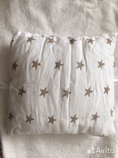 Бортики в детскую кроватку