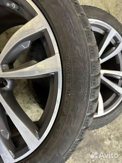 Диски разноширокие BMW R20 и шины Pirelli ICE zero