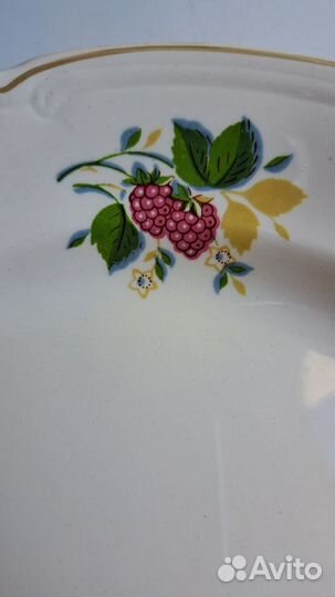 Тарелки зик конаково СССР 6 штук