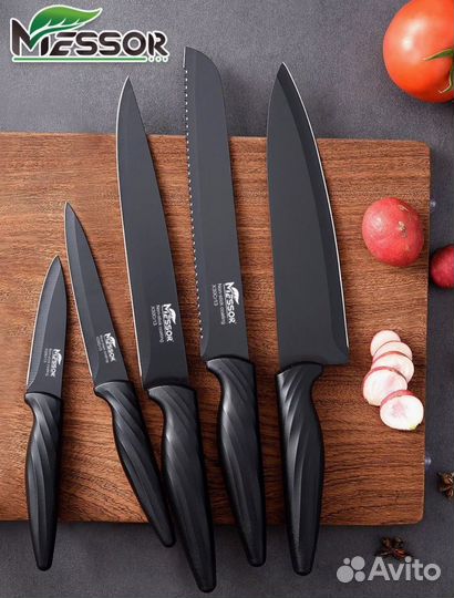 Набор кухонных ножей