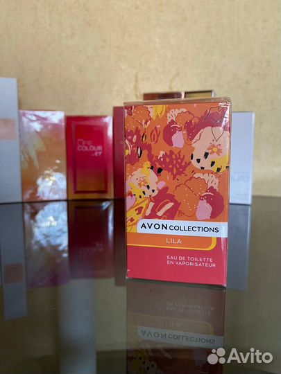 Парфюмерная и туалетная вода Avon (раритет)