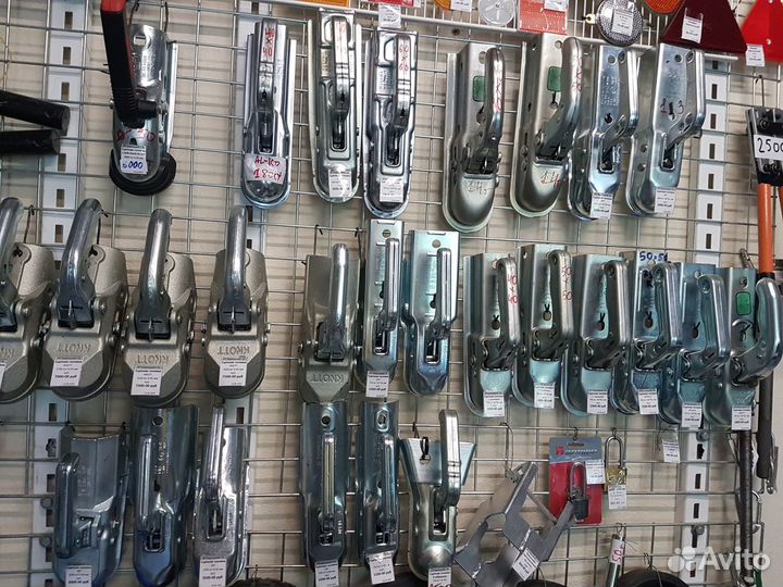 Прицепа легкового Сцепная головка