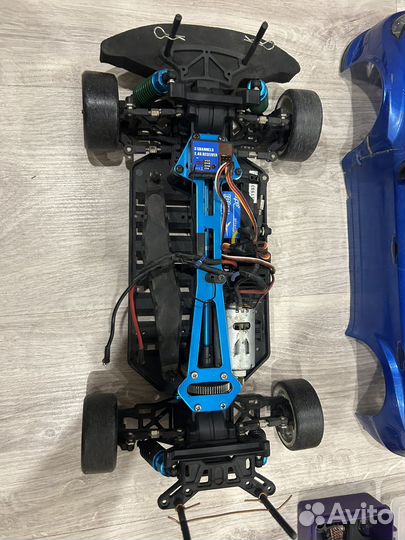 Rc модель 1.10 для дрифта