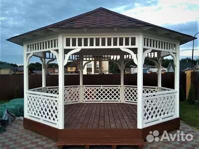 Беседка садовая