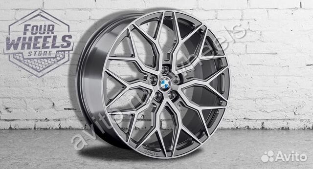 Кованые диски бмв Х7 R23 наличие