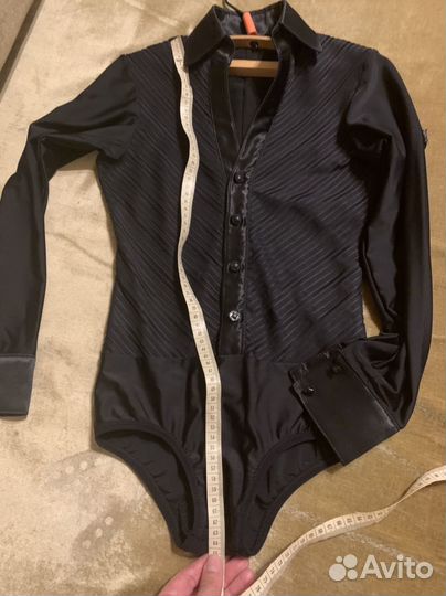 Рубашка для бальных танцев ю-1 латина