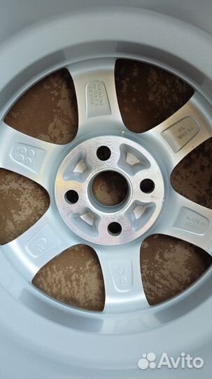 Литые диски r15 на toyota