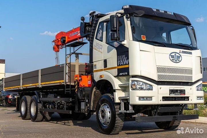 FAW 3250 с КМУ, 2024