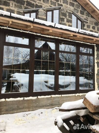 Окна и двери пластиковые