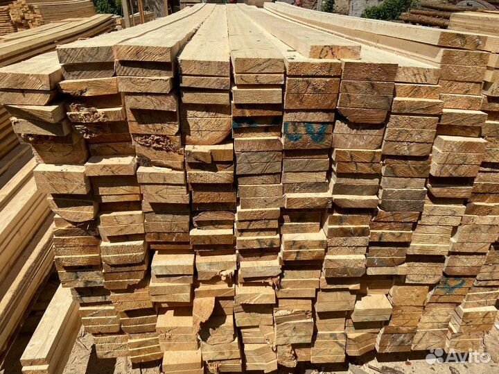 Доска обрезная, Брус