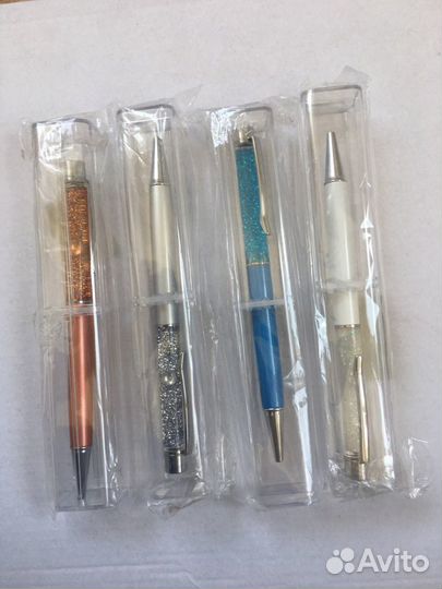 Ручка подарочная с блестками