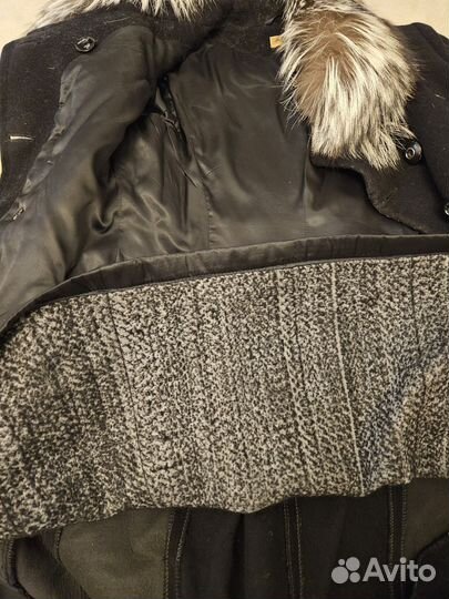 Пальто зимнее размер 44