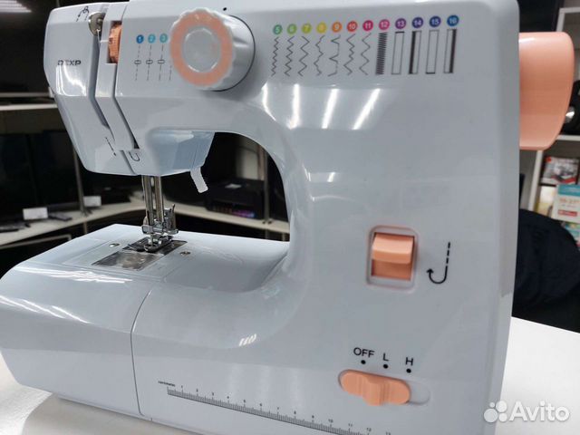 Швейная машина 16 операций объявление продам
