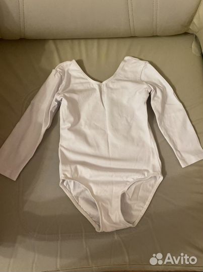 Гимнастический костюм для девочки