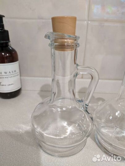 Емкости для масла и уксуса 2 шт