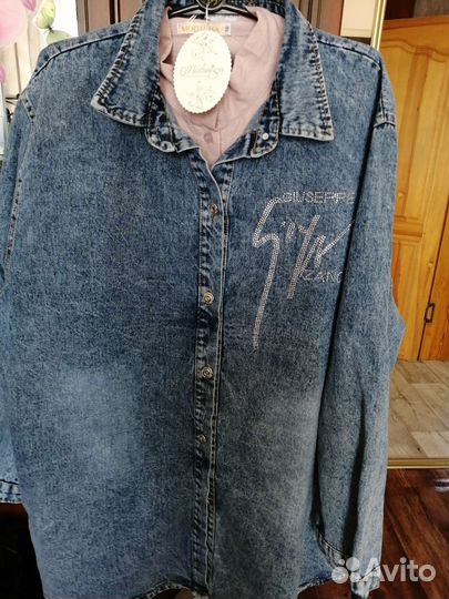 Джинсовая куртка