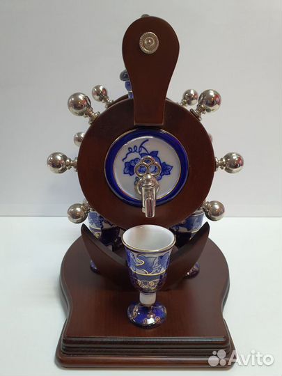 Бочонок винный подарочный