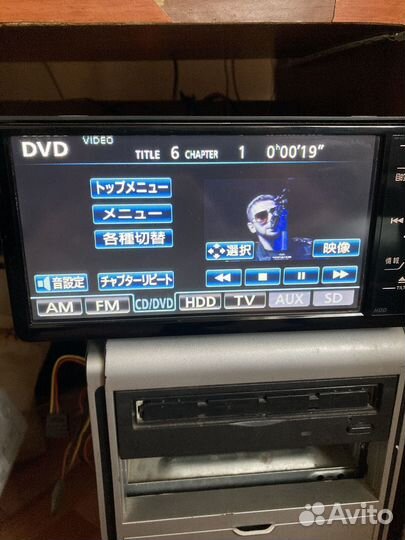 Магнитола toyota nhzt-w58