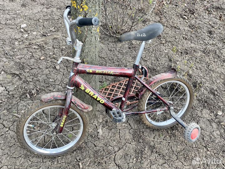 Велосипед детский bravo